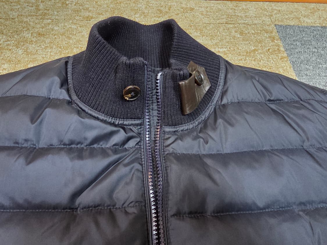 마시모두띠 네이비 패딩 니트 자켓 [100사이즈] 상품이미지5