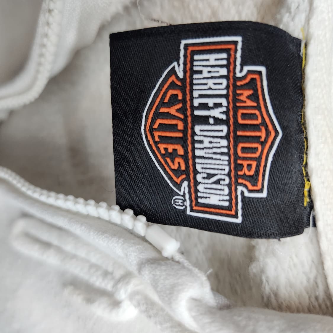 할리데이비슨 자수로고 빈티지 후드집업 M 상품이미지6