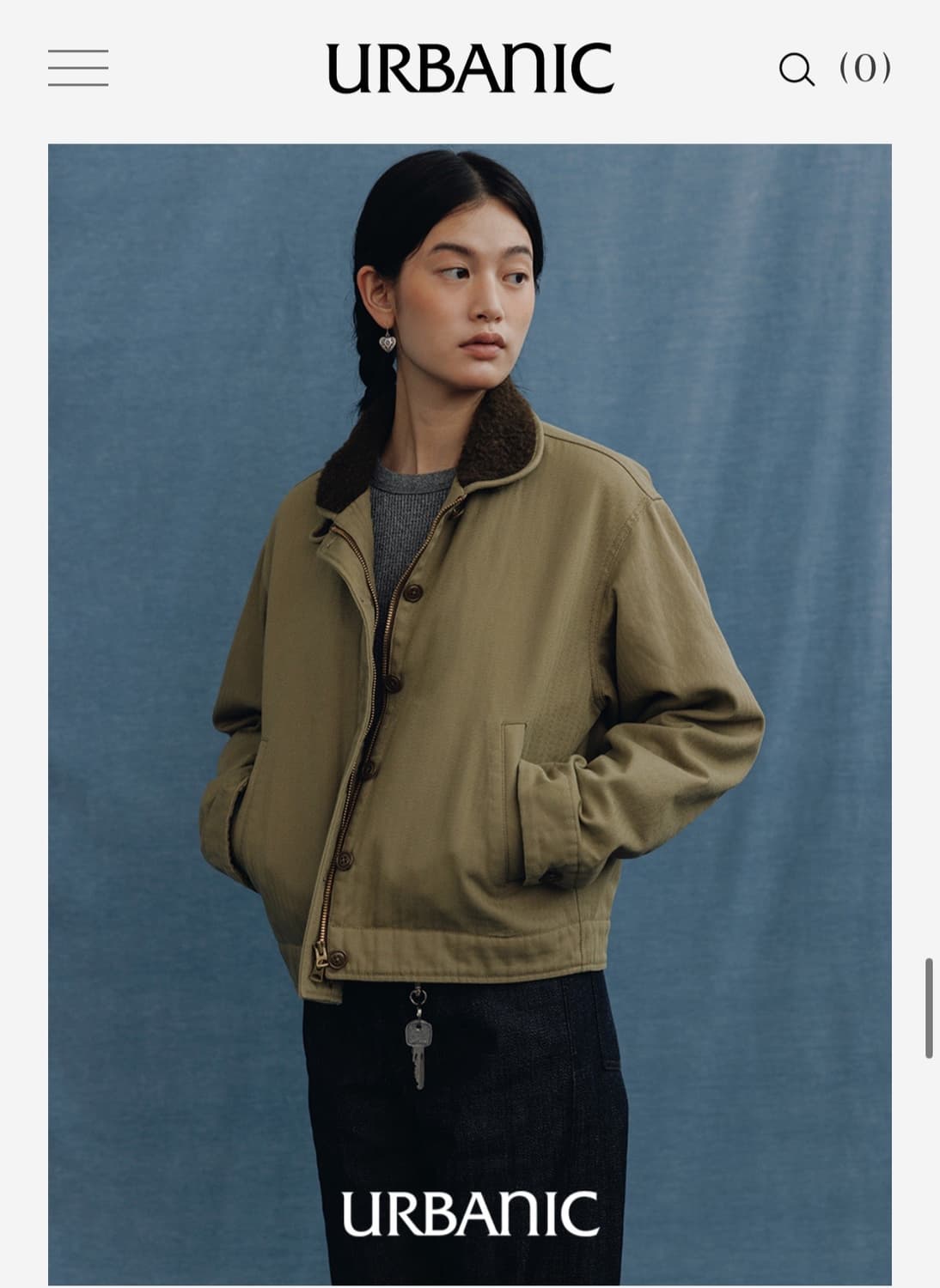 얼바닉30 하버 자켓 상품이미지2