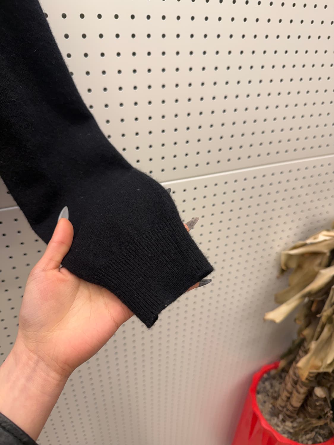 꼼데가르송 플레이 하트 로고 가디건  상품이미지3