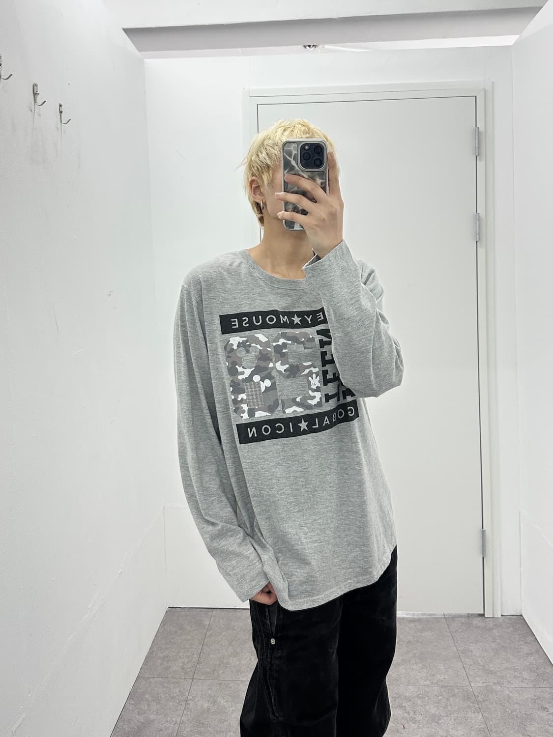 Disney camo printing sleeve 상품이미지1