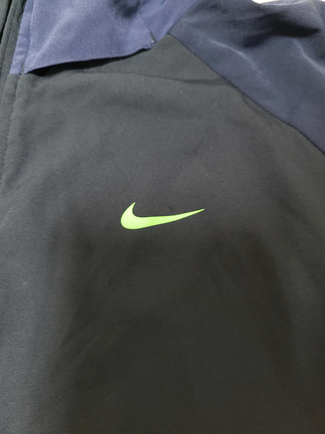 나이키 베이퍼 우븐 브러시드 라인드 후드 자켓 M 상품이미지5