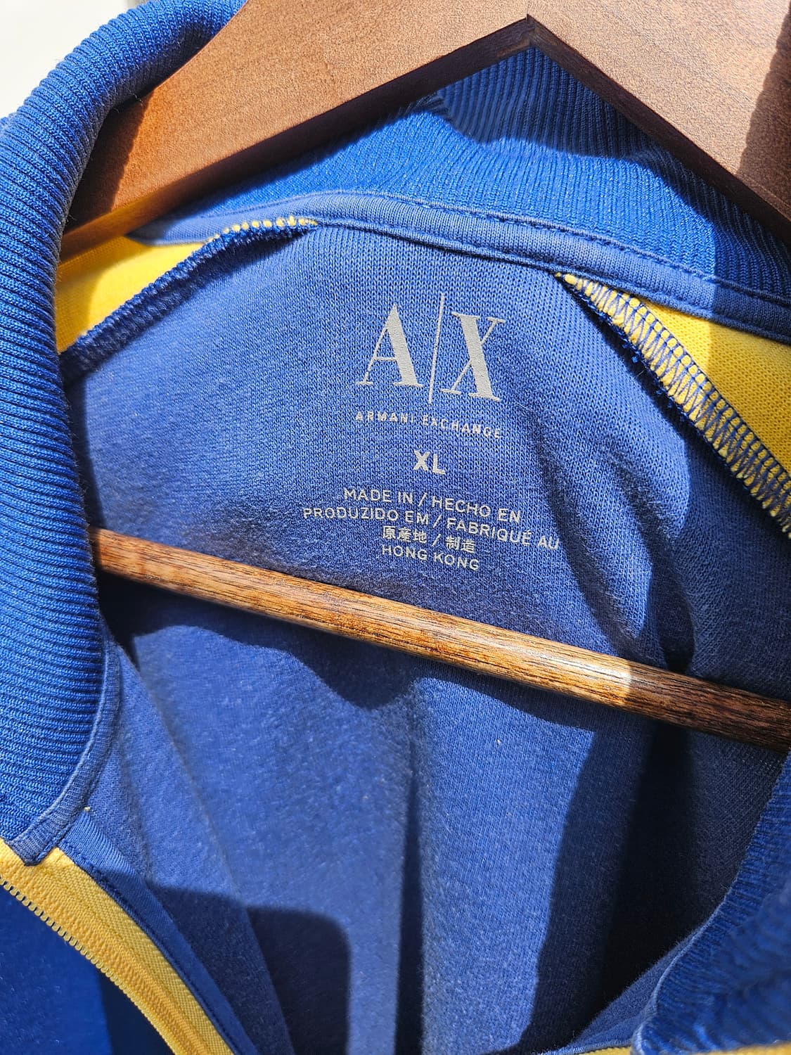 아르마니 익스체인지 집업 상품이미지5