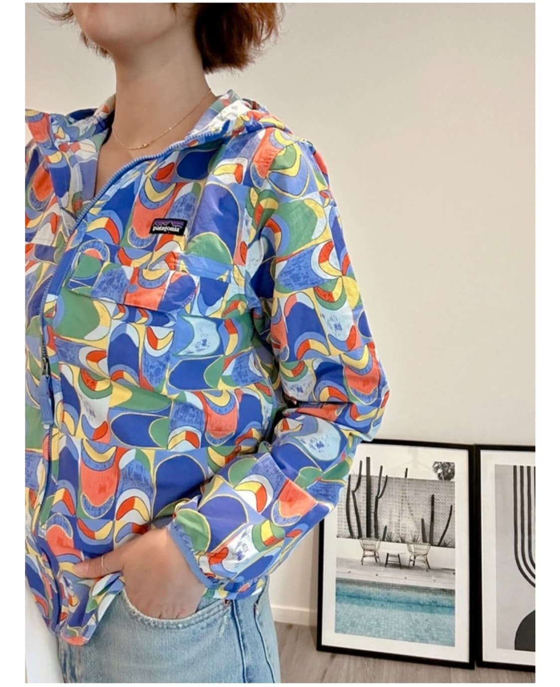 파타고니아 키즈 배기스 자켓 XXL 상품이미지3