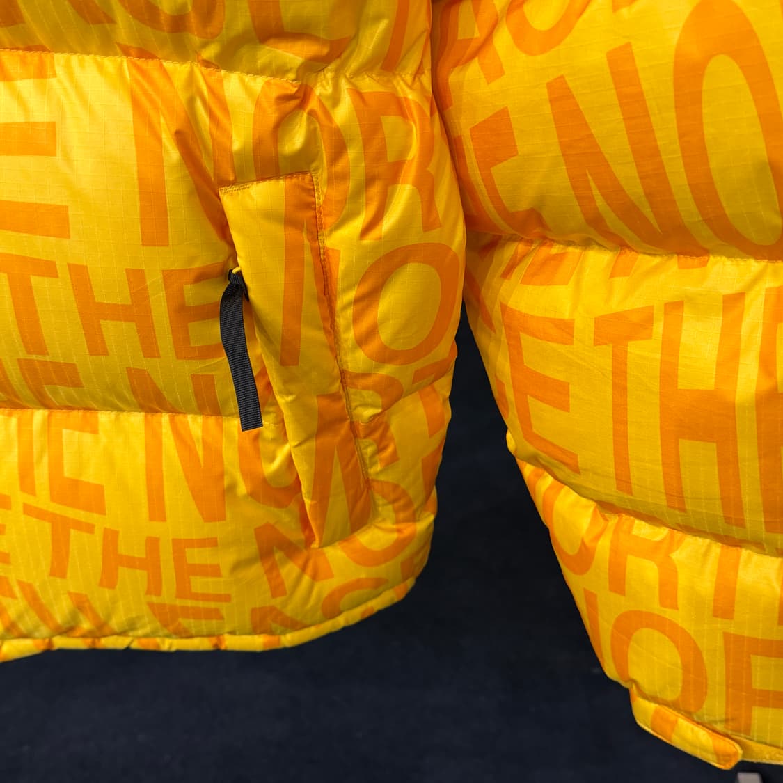 [L] 노스페이스 눕시 노벨티 패딩 상품이미지5