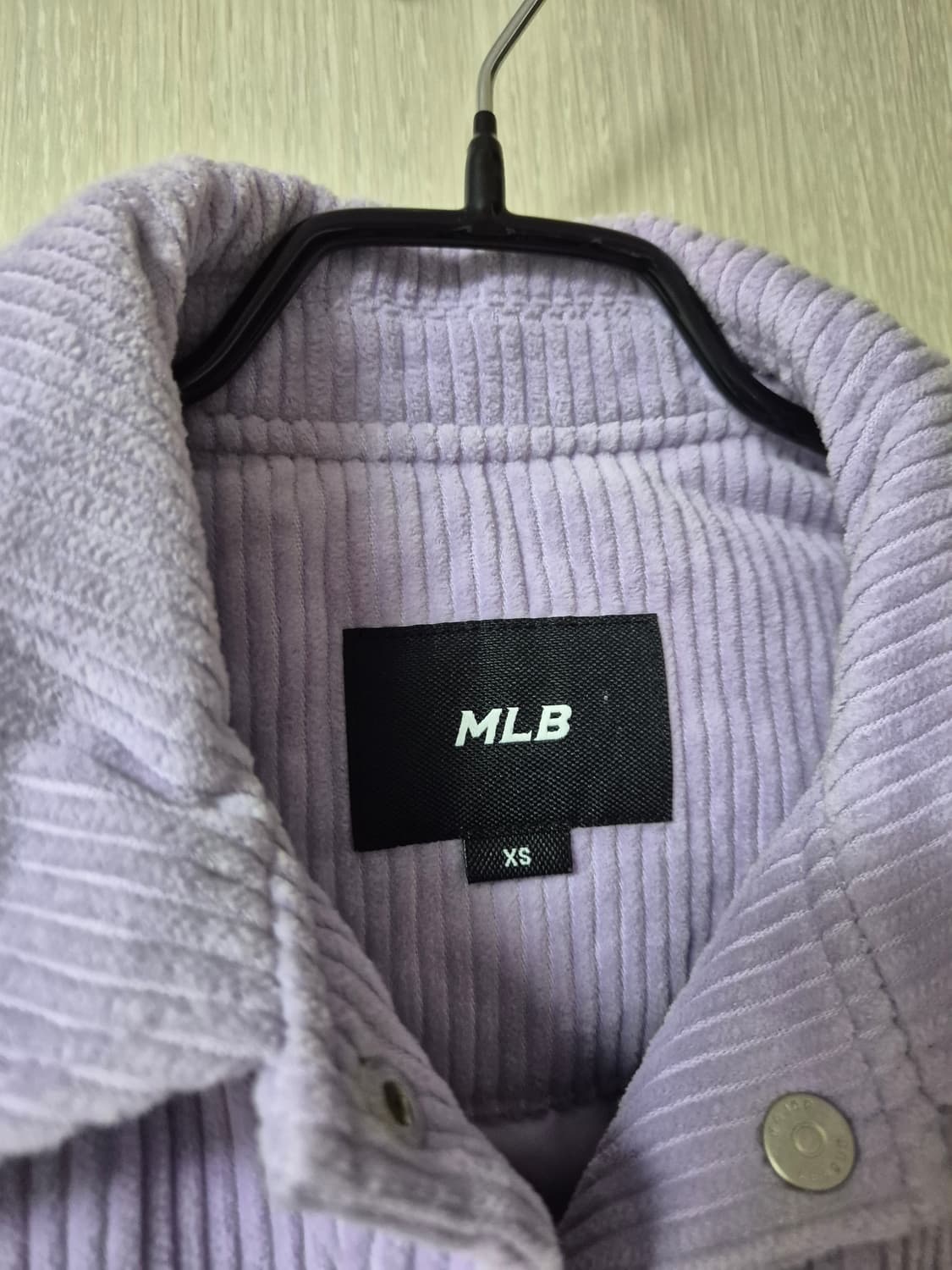 (23년) MLB 엠엘비 코듀로이 바시티 자켓 점퍼 XS 상품이미지6