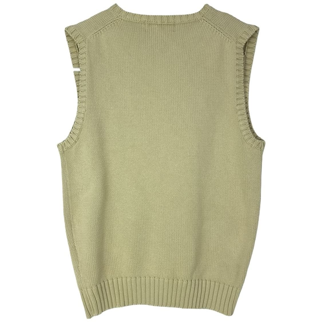 [폴로 랄프로렌] 포니 로고 자수 니트 베스트 조끼 베이지 M18339 상품이미지3