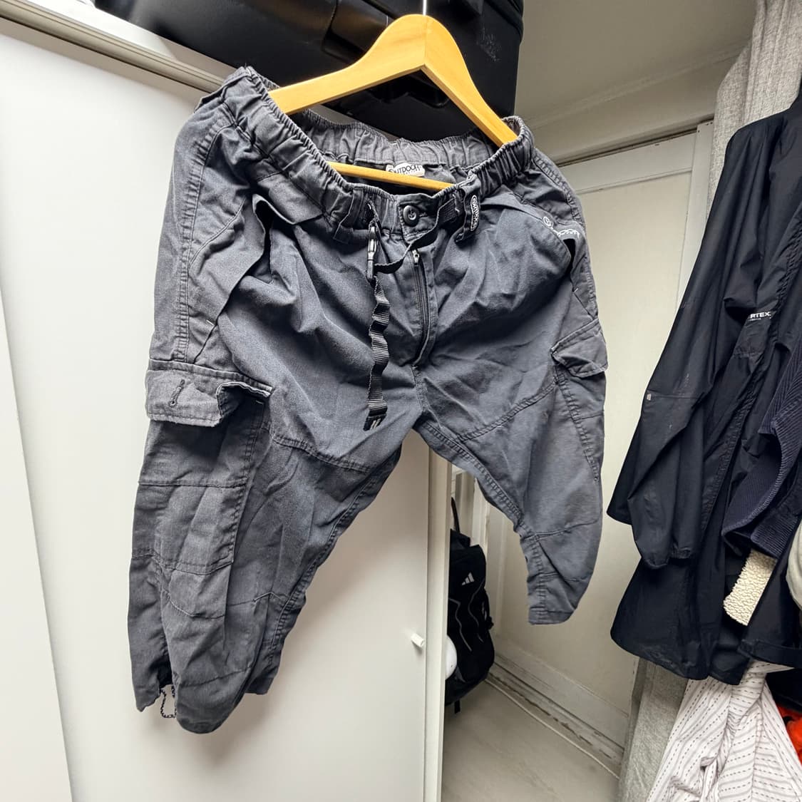 00s OUTDOOR PRODUCTS utility 카고 팬츠 상품이미지2