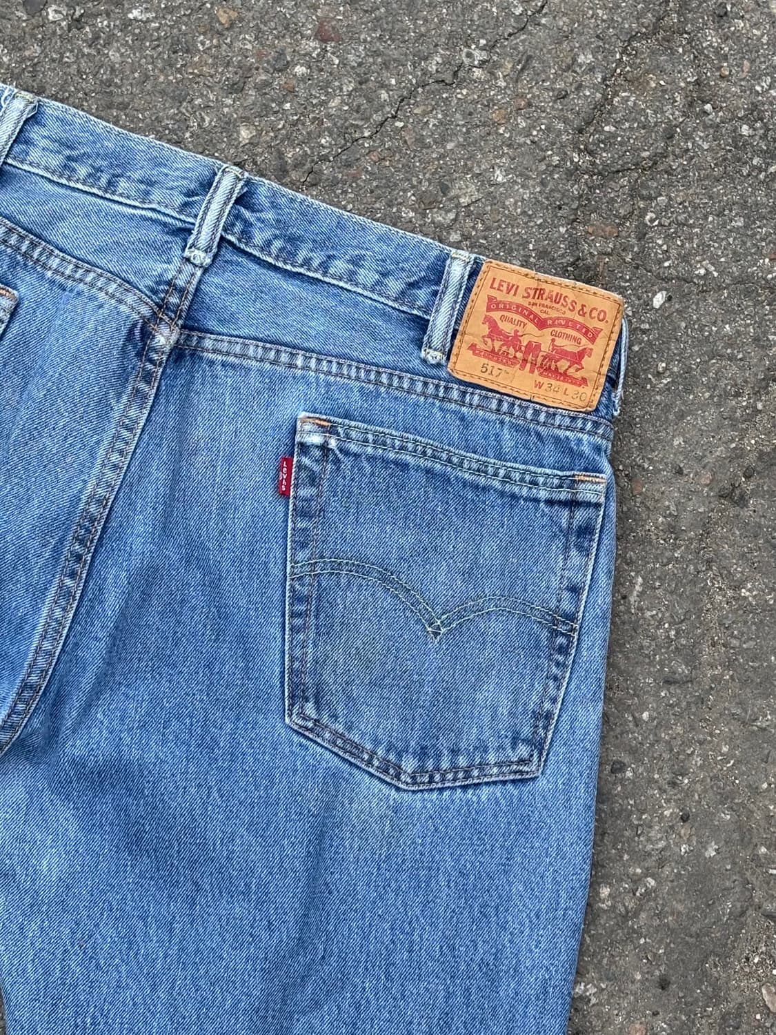 리바이스 517 부츠컷 상품이미지7