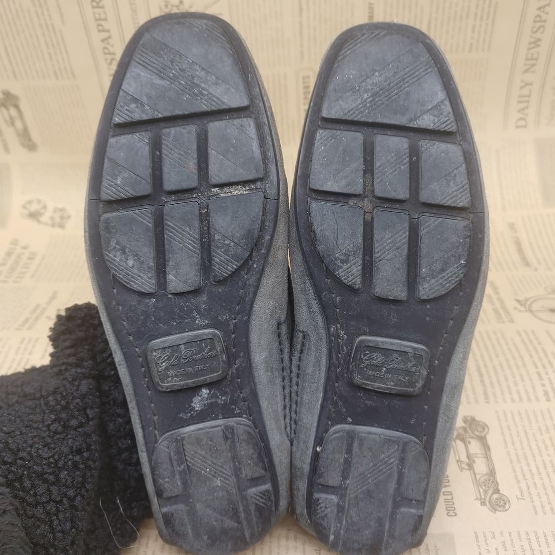 골드브라더스 스웨이드 남성로퍼255 상품이미지3