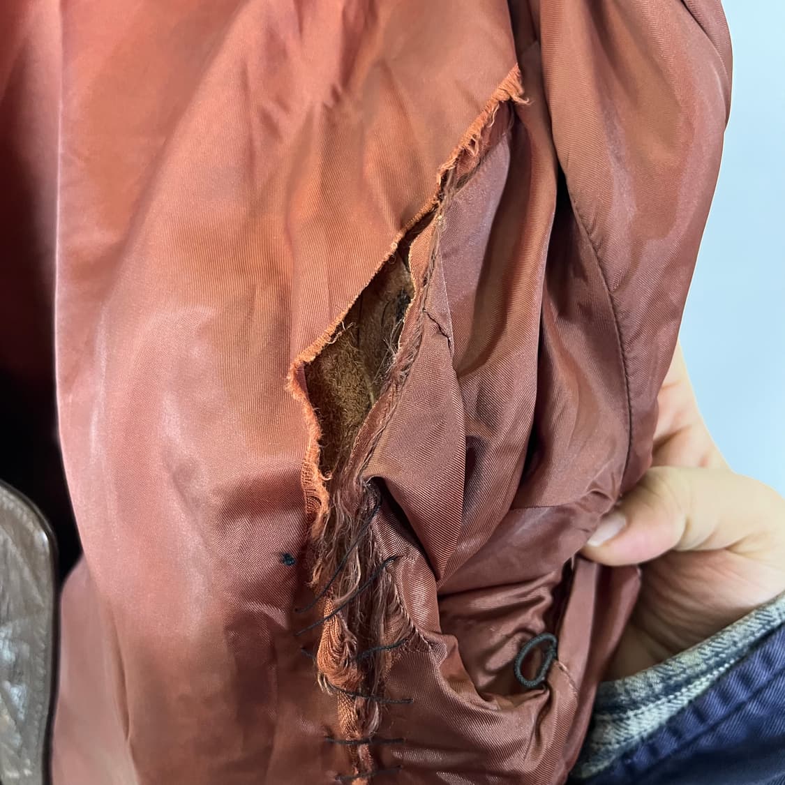 [JPN] 빈티지 리얼레더 무스탕 자켓 상품이미지5