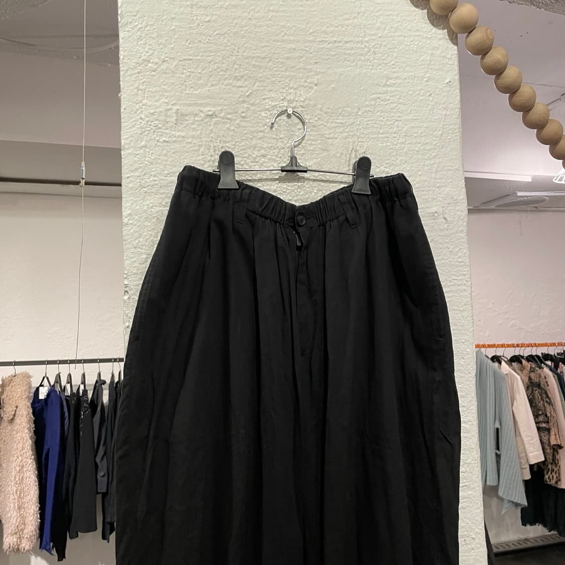 요지야마모토 뿌르옴므 벌룬팬츠 상품이미지2