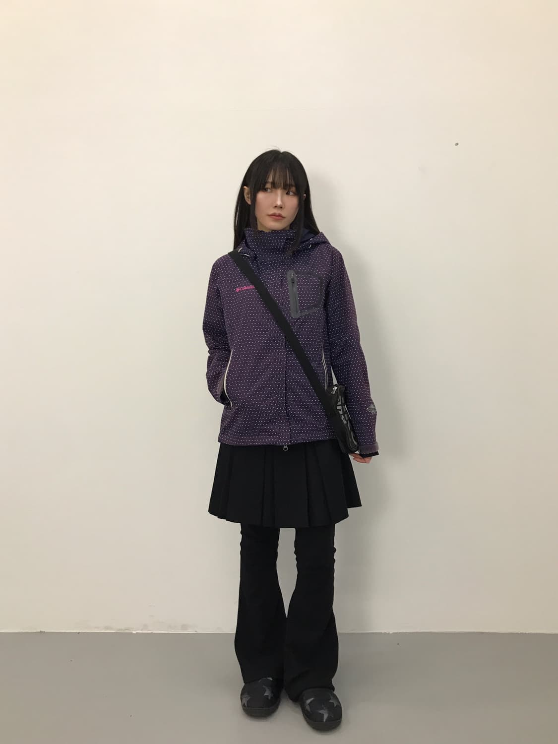 Columbia Titanium Purple Dot Jacket 상품이미지2