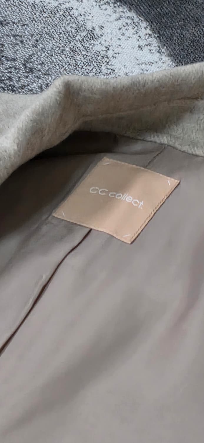 씨씨콜렉트 울캐시미어 트렌치스타일 롱코트 55 상품이미지7