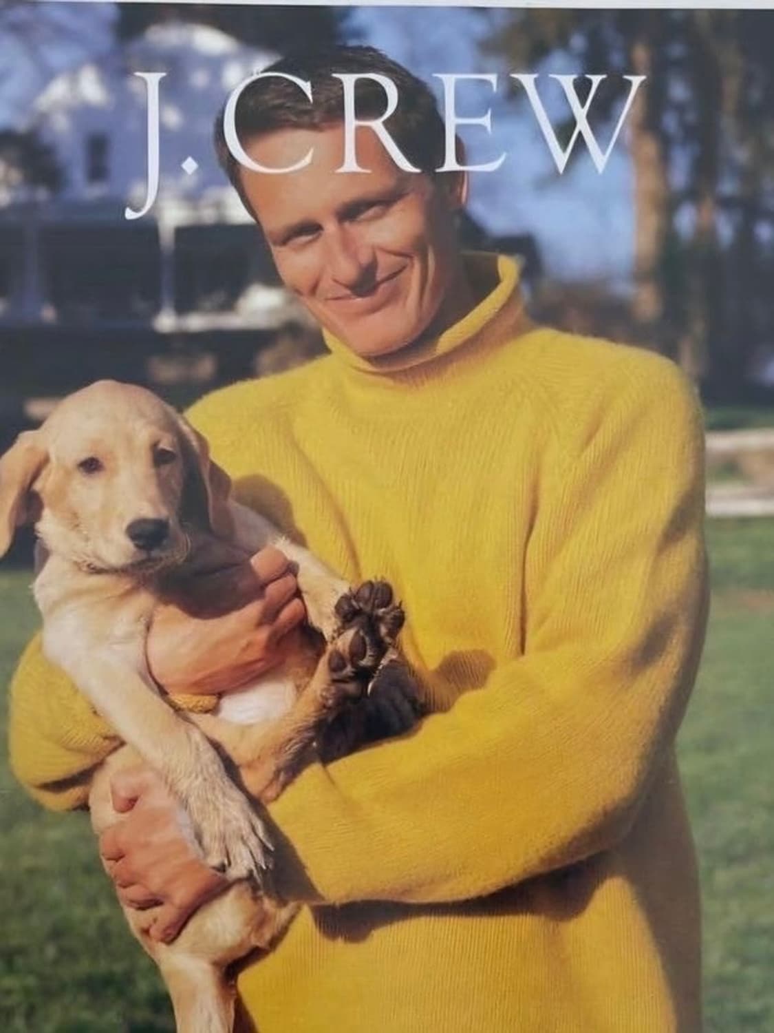 90s J.CREW 코튼 롤넥 스웨터 상품이미지7