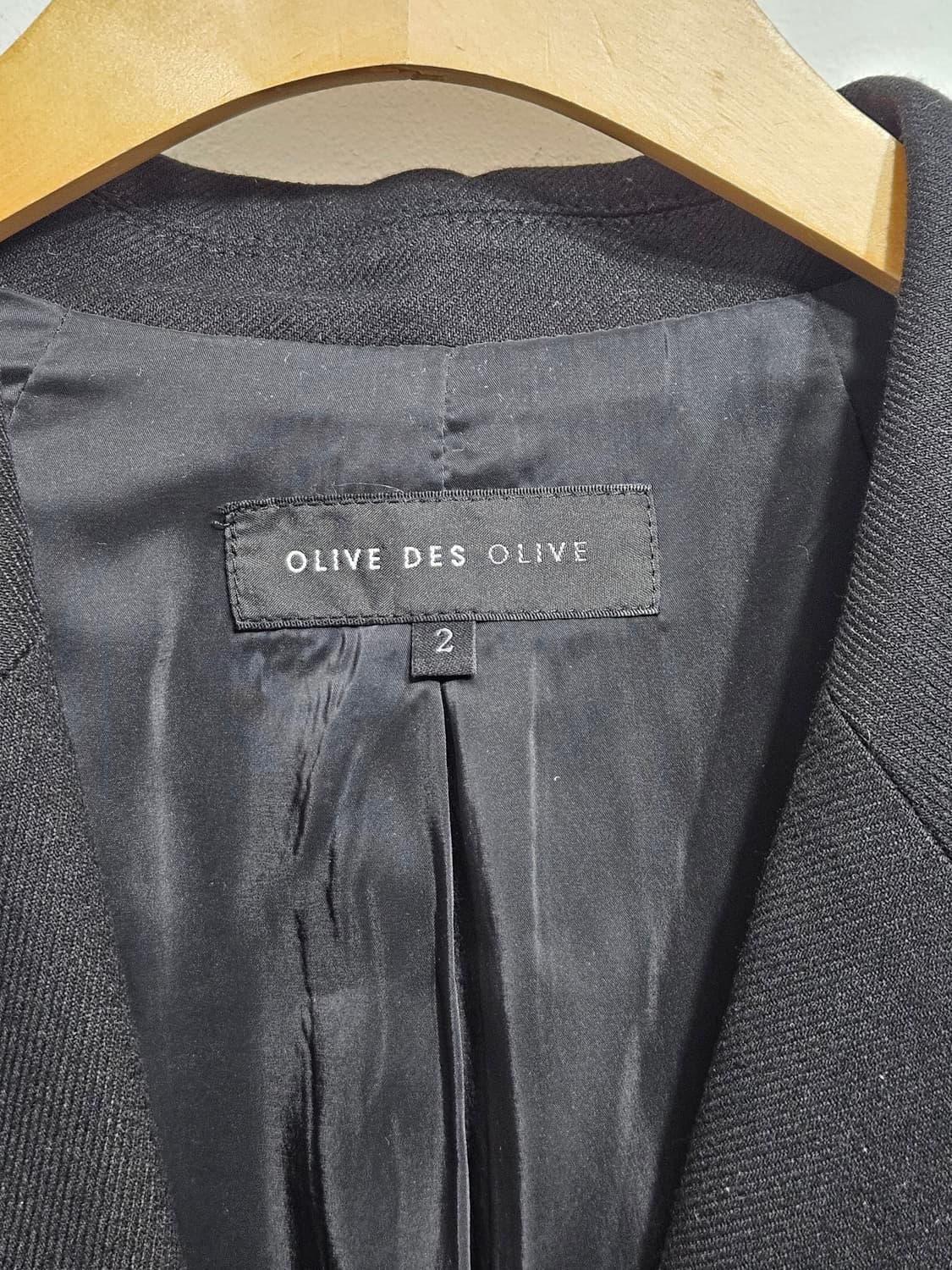 올리브데올리브(Olive des olive) 여성 블레이저 자켓 상품이미지2