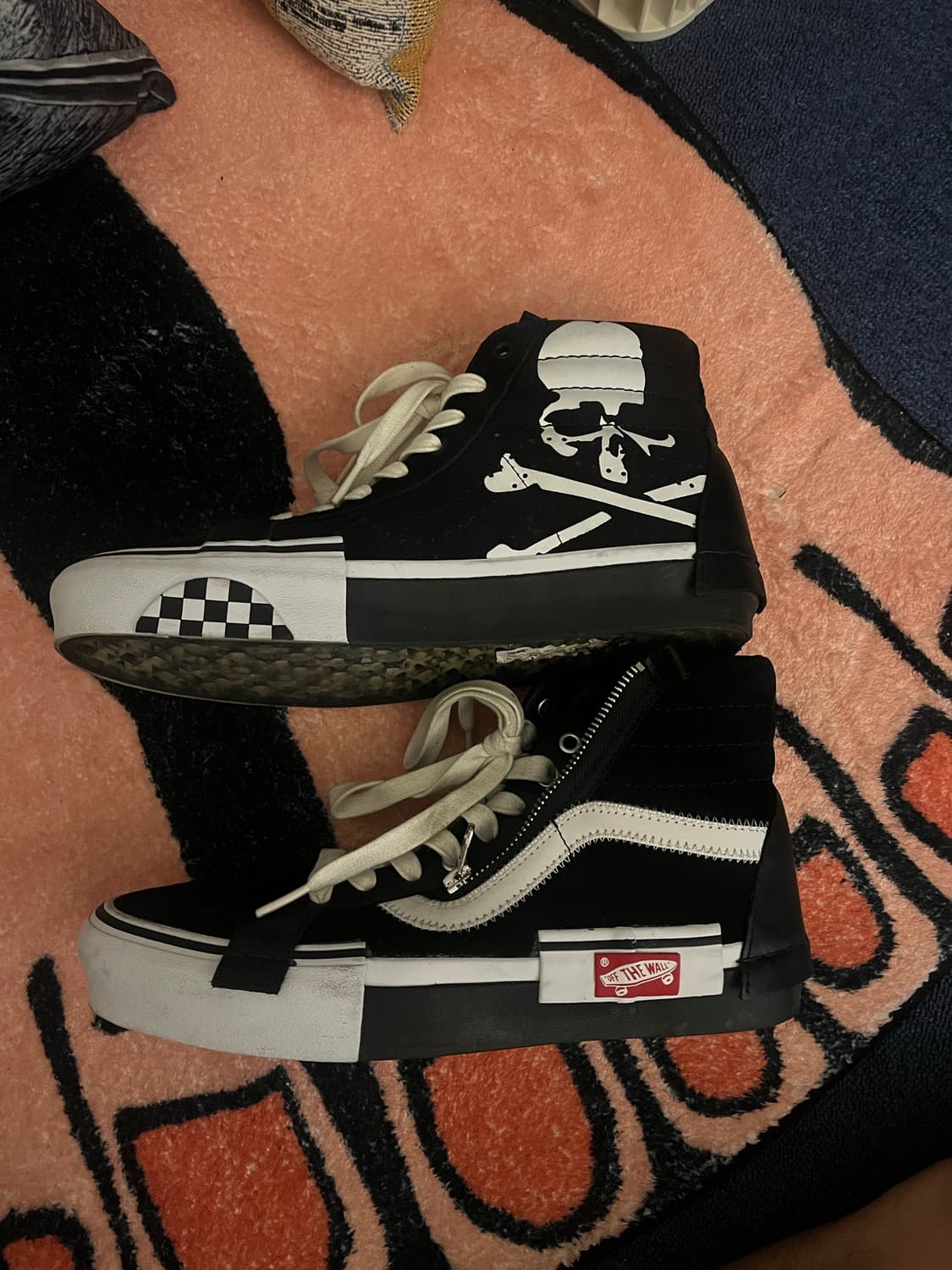 반스 볼트 x 마스타마인드 x 엔드스케이트 하이 270 상품이미지3