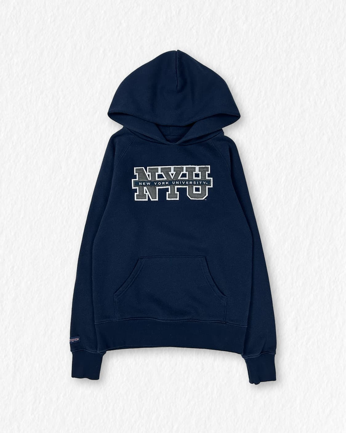 잔스포츠 뉴욕대 기모 후드티 상품이미지1