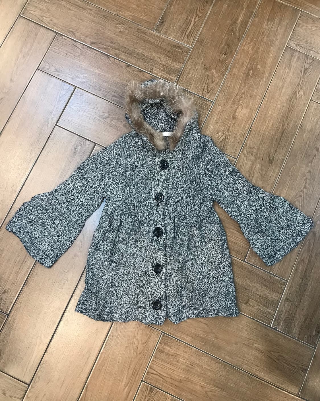 🐼그레이 몽글몽글 케이프 코디 세트 🐼 상품이미지9