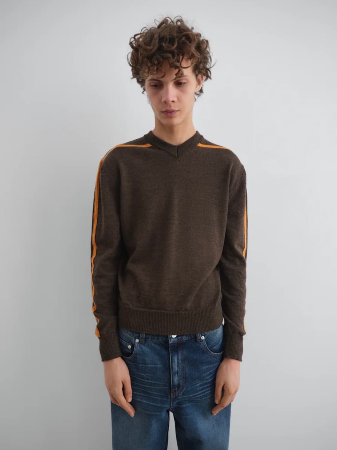 기마구아스 Sport Jumper 브라운 M 상품이미지1