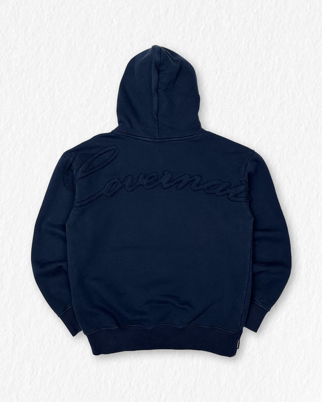 커버낫 백포인트 후드티 네이비 상품이미지2