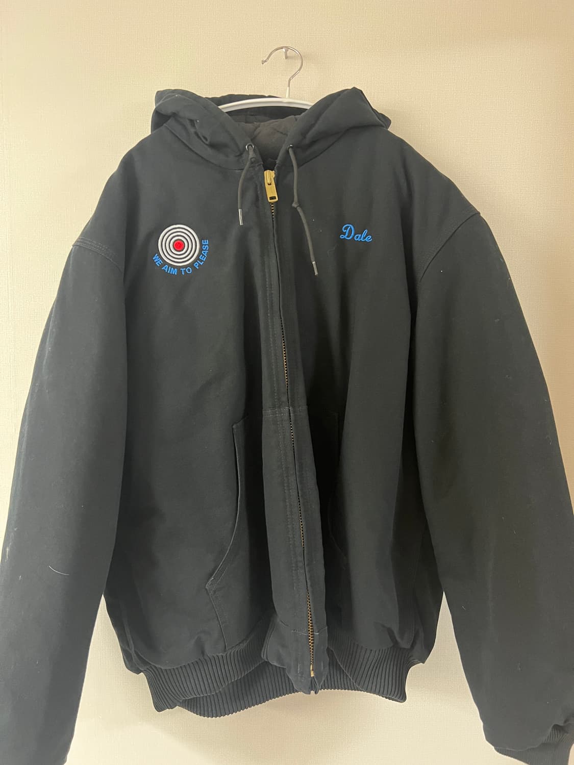 칼하트 J140 블랙 XL 상품이미지1