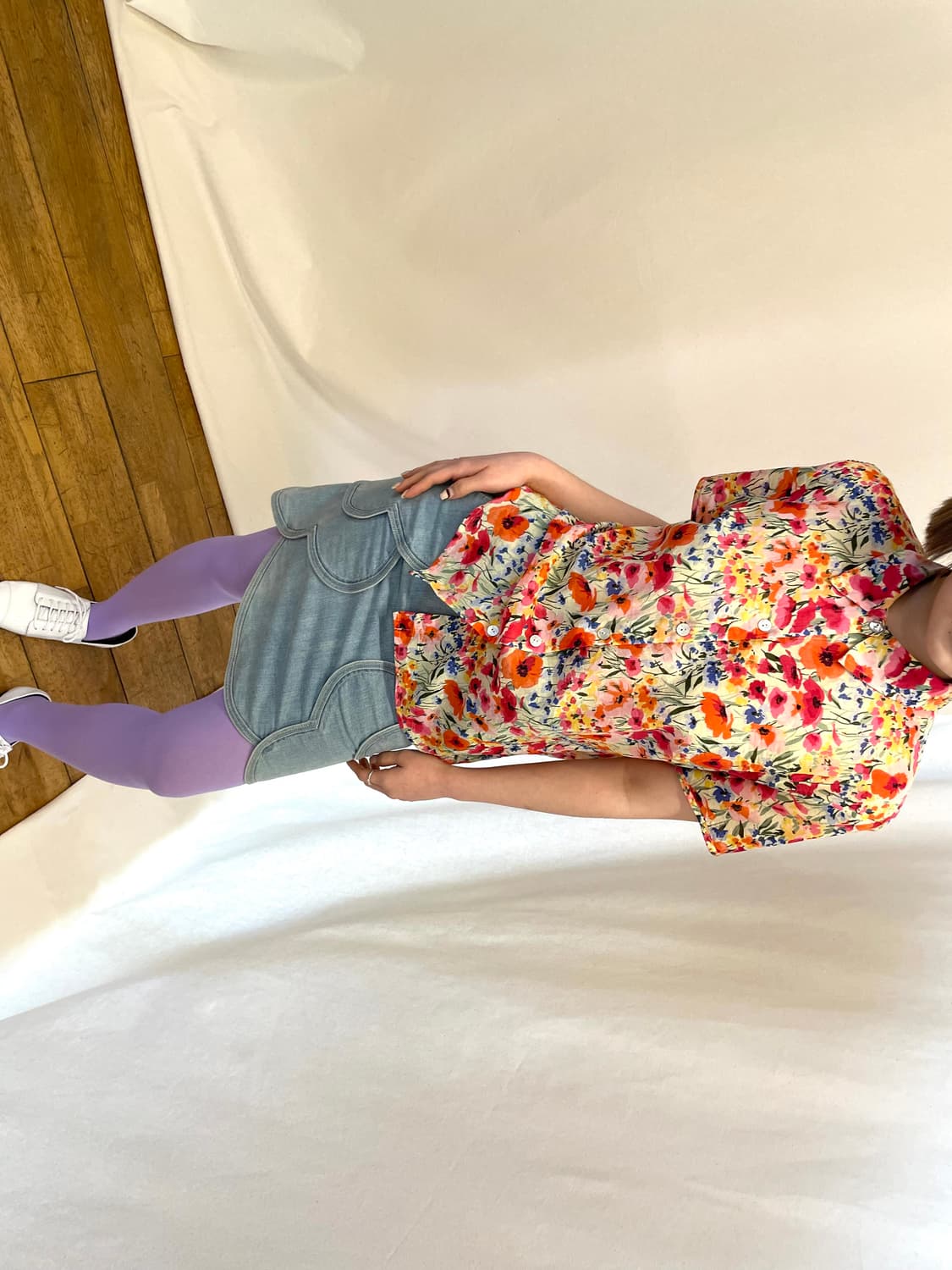 flower shirt 상품이미지3