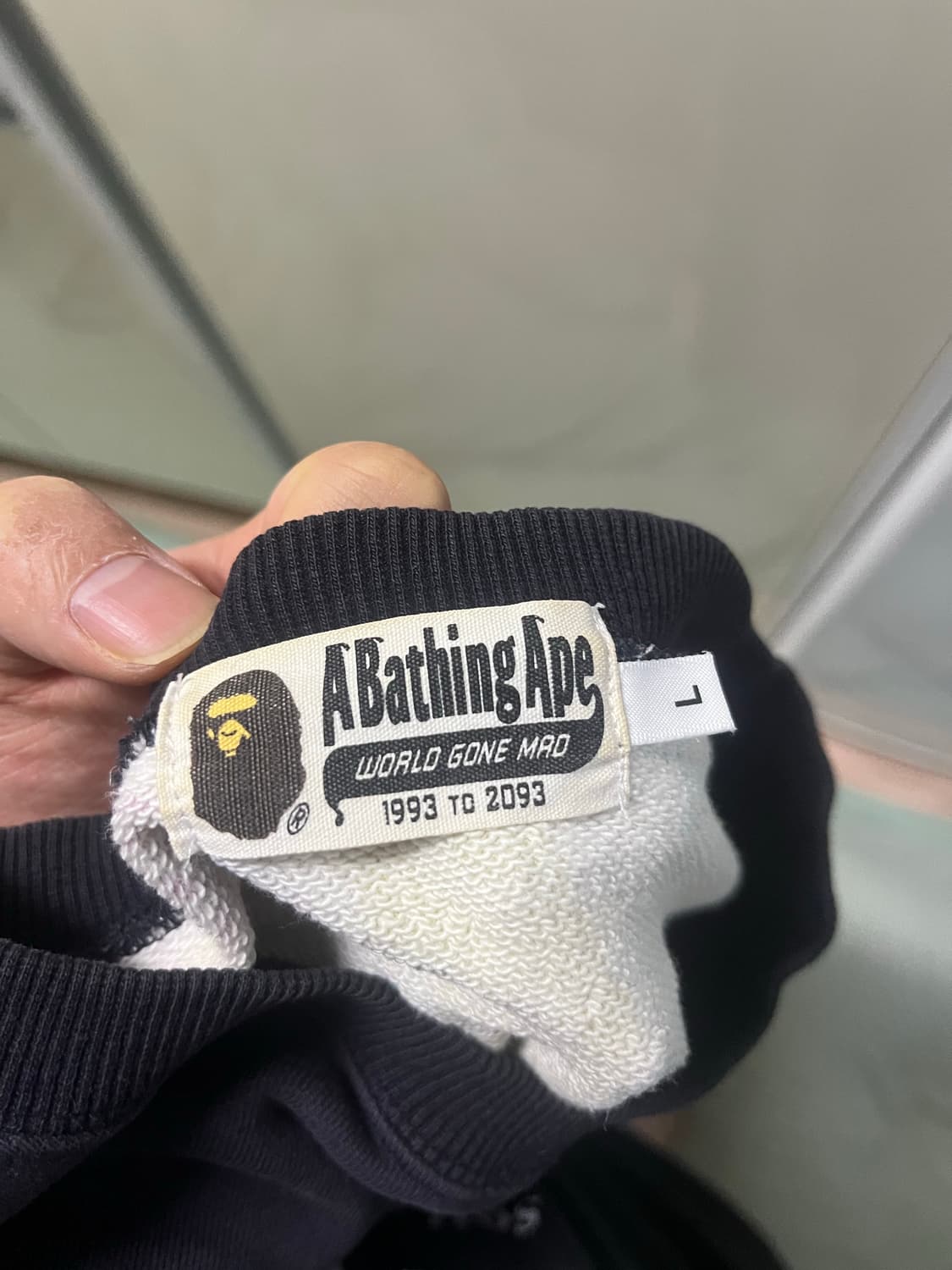 빈티지 베이프 맨투맨 상품이미지3