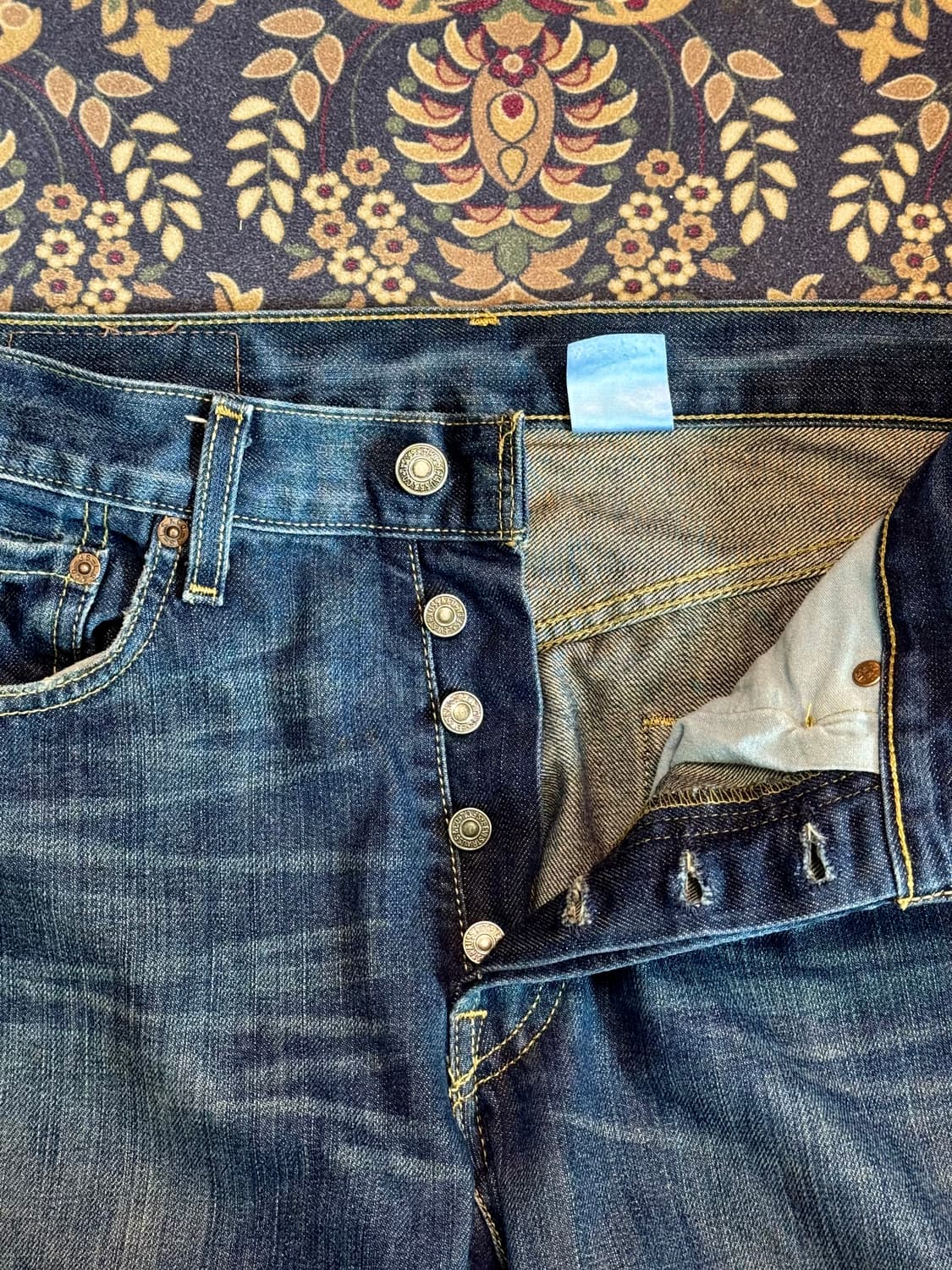 00s 멕시코 리바이스 501 데님팬츠 상품이미지4