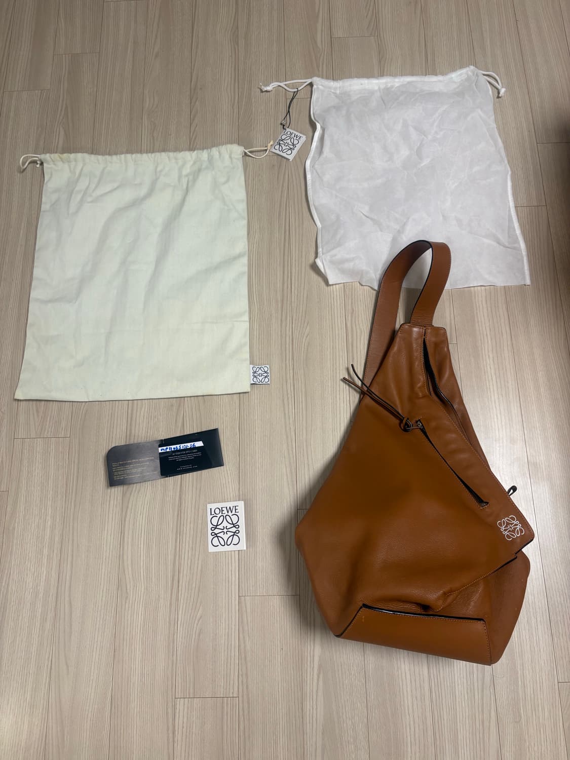 로에베 안톤백 초기모델 L사이즈 상품이미지1