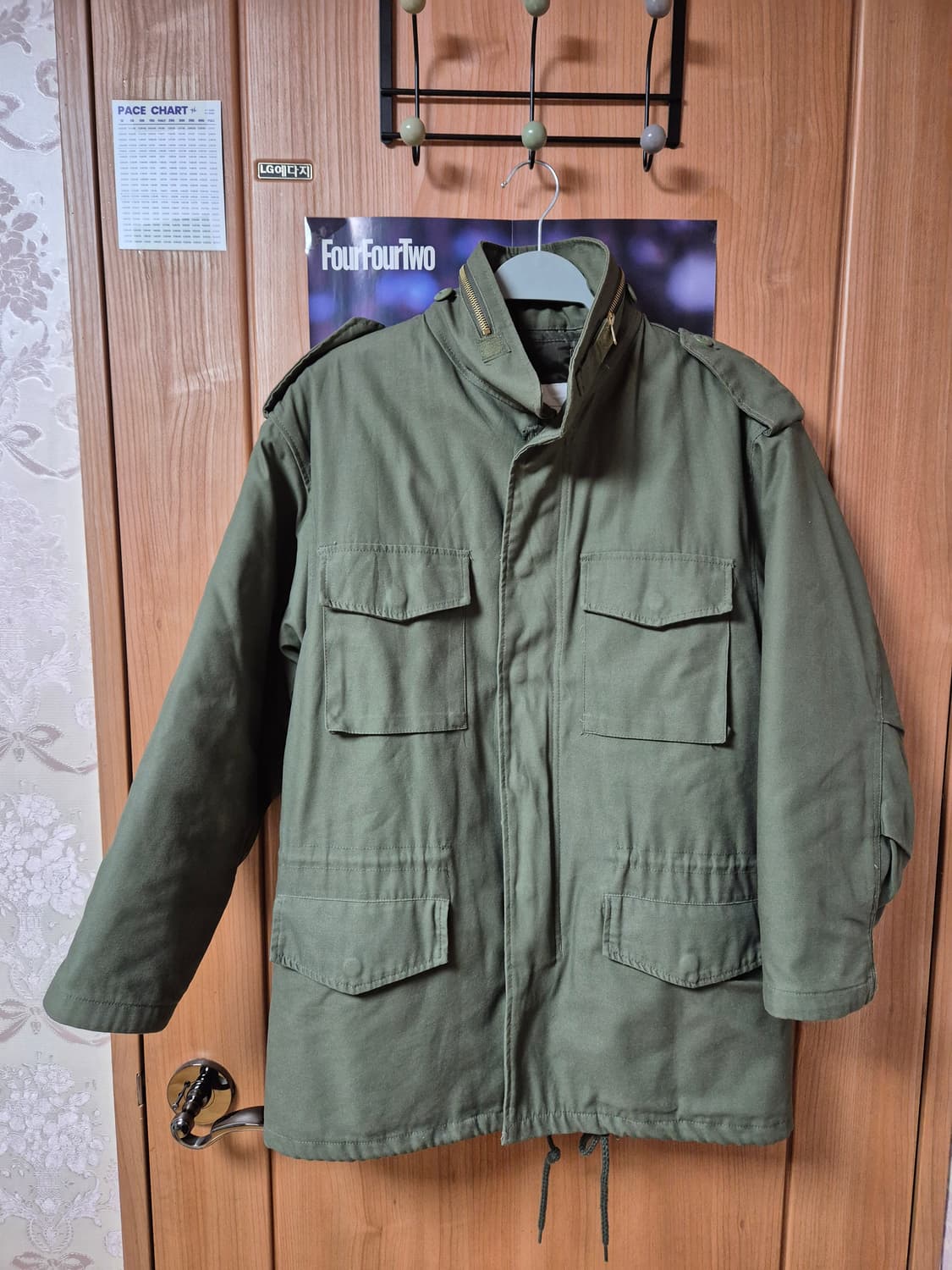 로스코 M65 필드자켓 Xs Regular 내피포함 상품이미지1