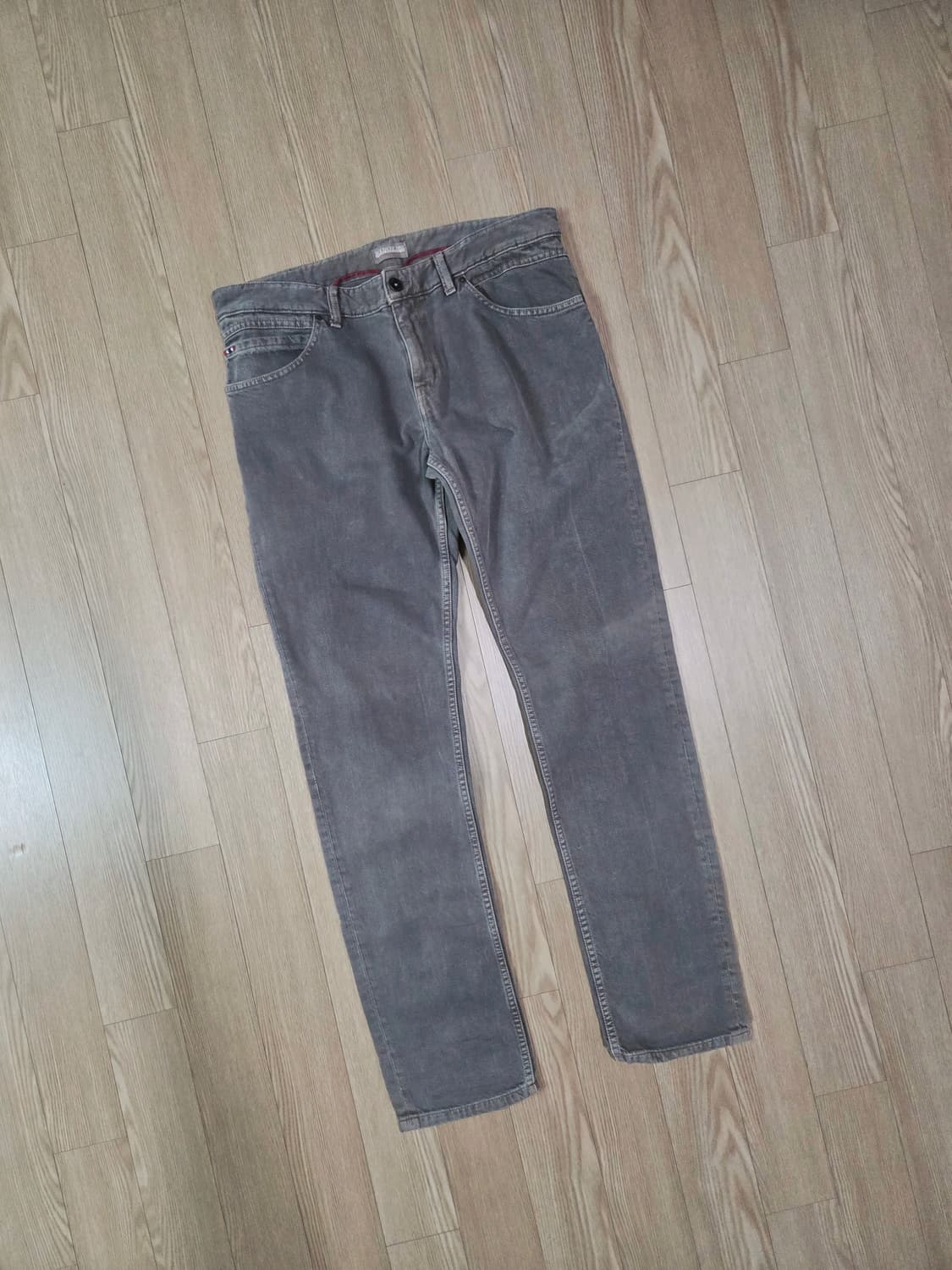 나파피리 그레이 원워싱 팬츠 상품이미지3