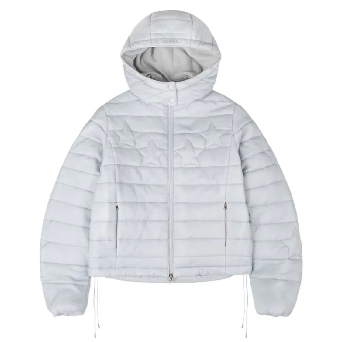 뚜오미오 패딩 STAR PADDED JACKET [LIGHT GREY] 상품이미지1