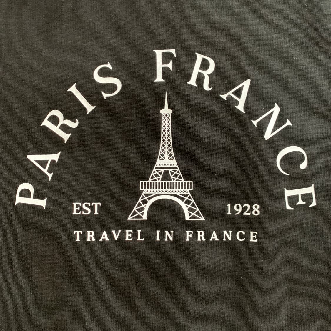 Paris 레터링 반팔 티셔츠 (새상품) 상품이미지6