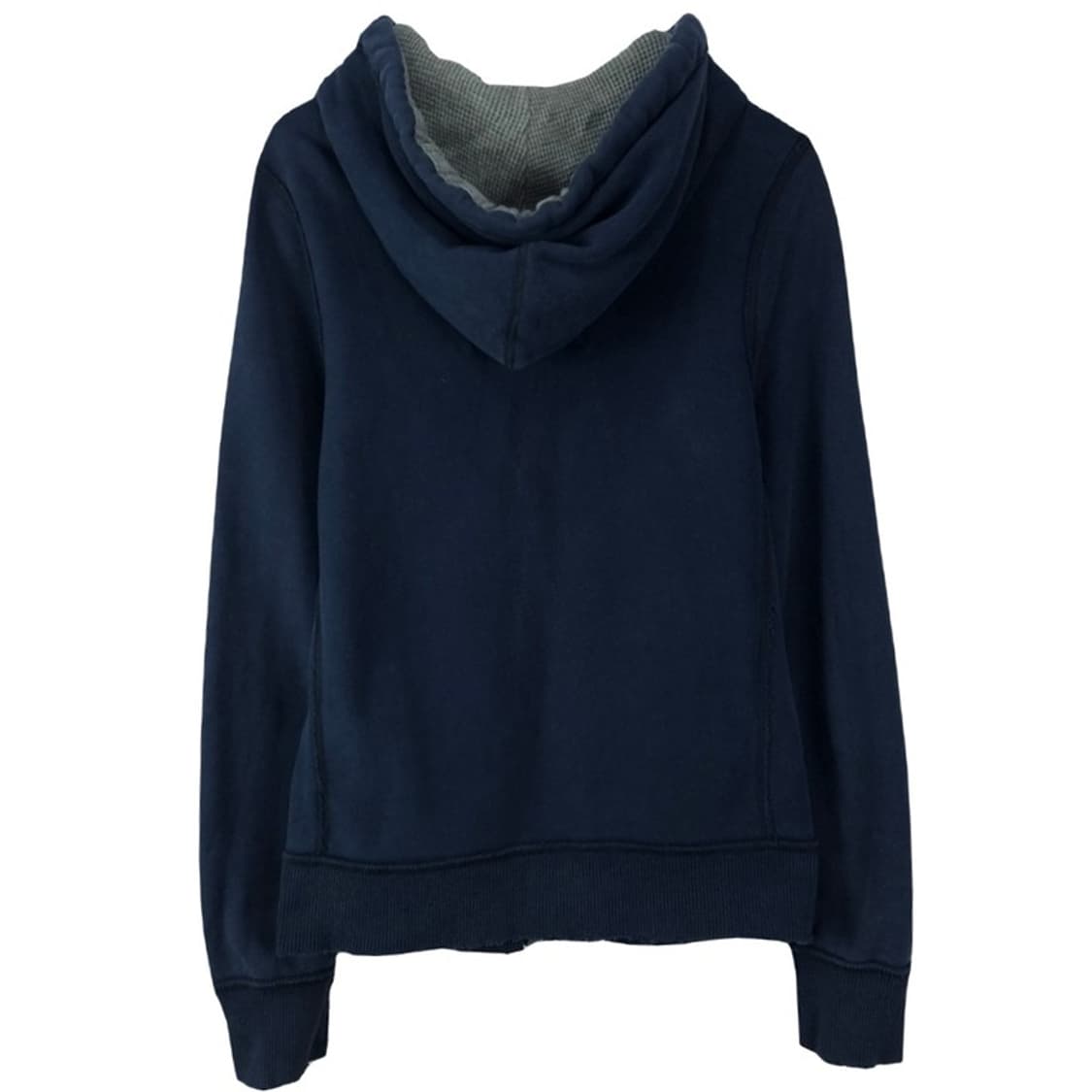 [아베크롬비] Y2K 빈티지 로고 자수 후드 집업 네이비 M19553 상품이미지3