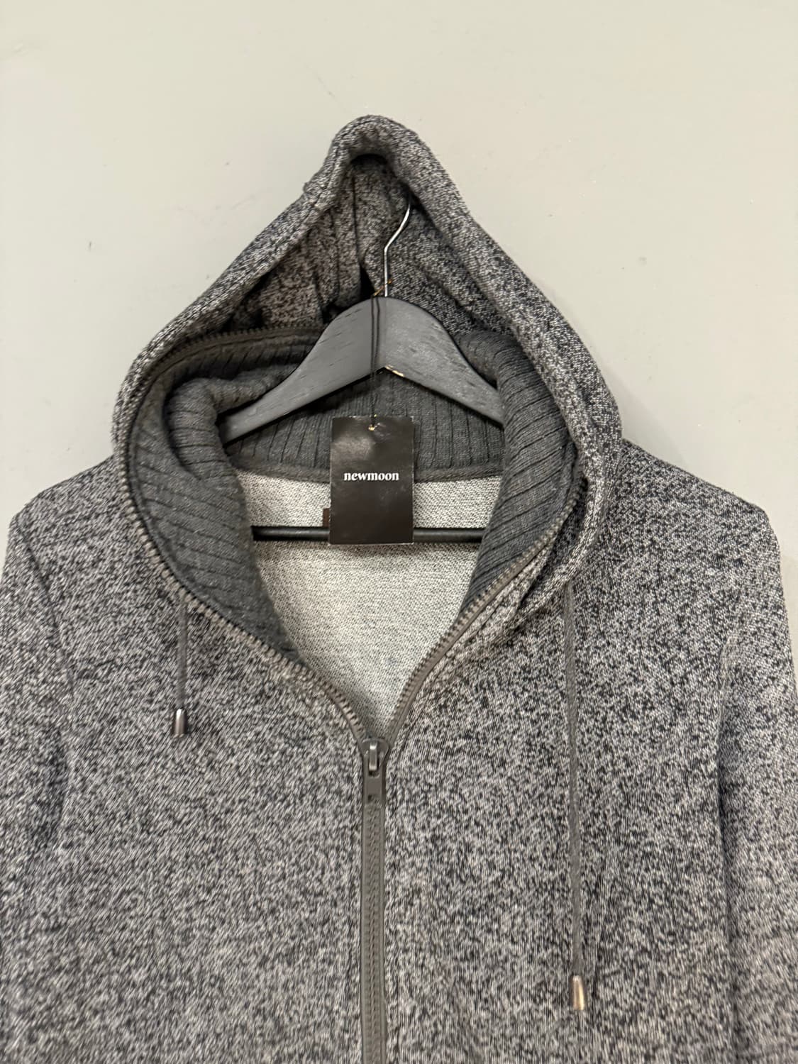 2-way pocket high-neck hood zip-up 상품이미지5