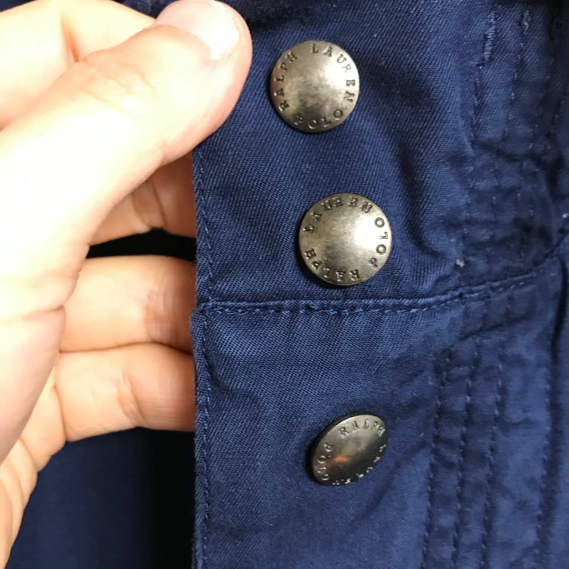 폴로 랄프로렌 90s 면 코튼 후드자켓 상품이미지5