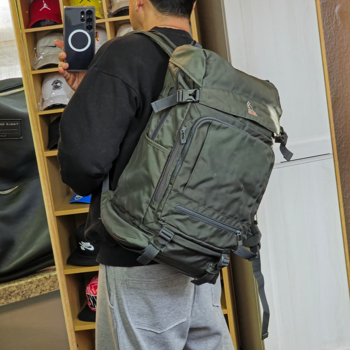 캉골 백팩 상품이미지2