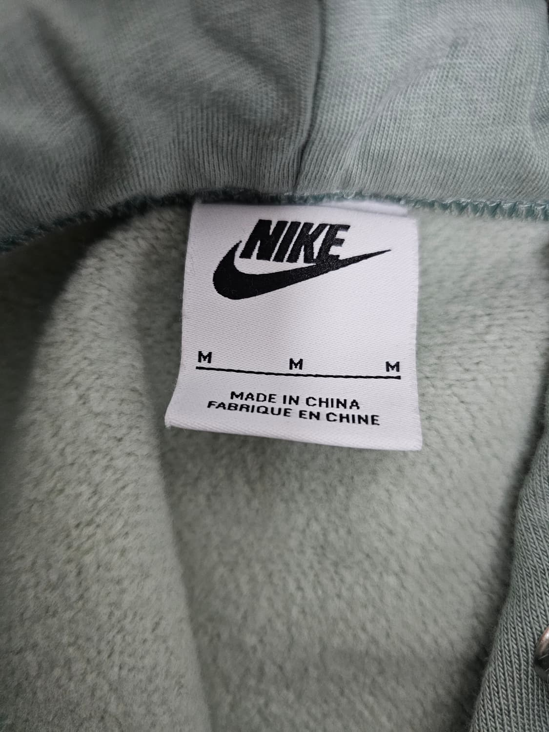 나이키 여성 크롭 기모후드티 M 상품이미지3