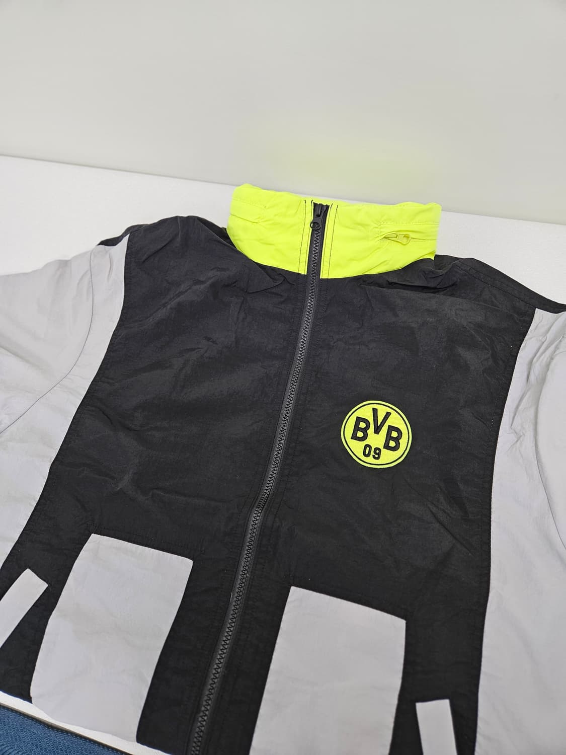 BVB 도르트문트 레트로 윈드브레이커 한정 수입정품(L) 상품이미지4