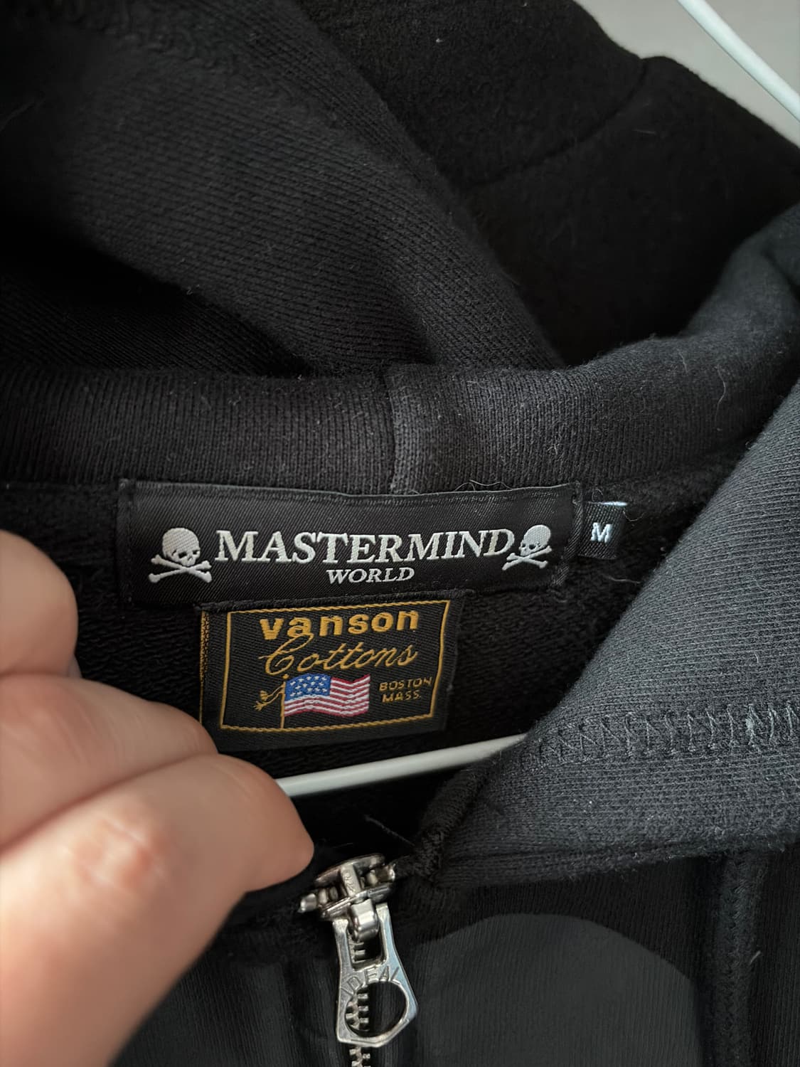 밴슨 본 하드 집업 상품이미지3