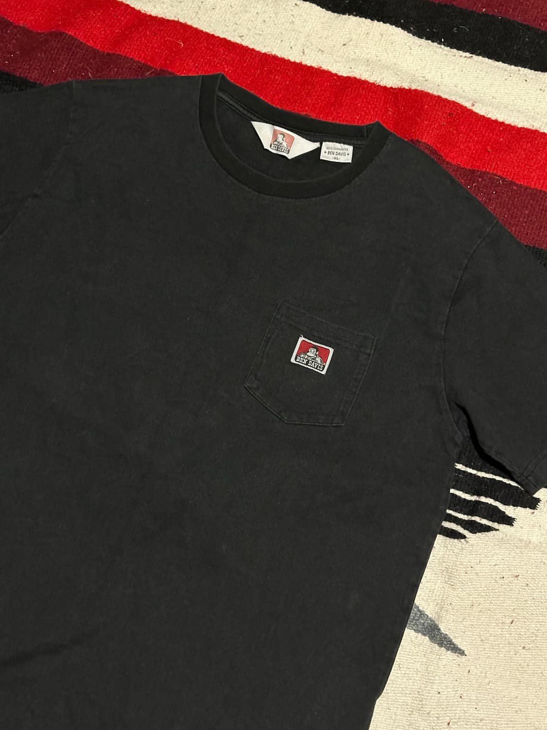 [벤데이비스] •Ben Davis pocket Logo Tee 상품이미지2