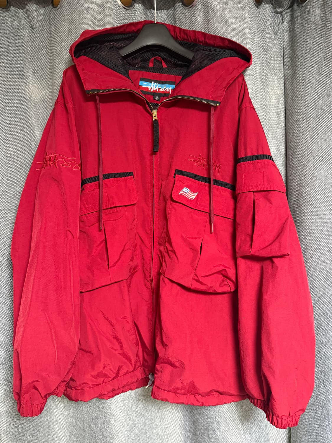 올드 스투시 바람막이 상품이미지1