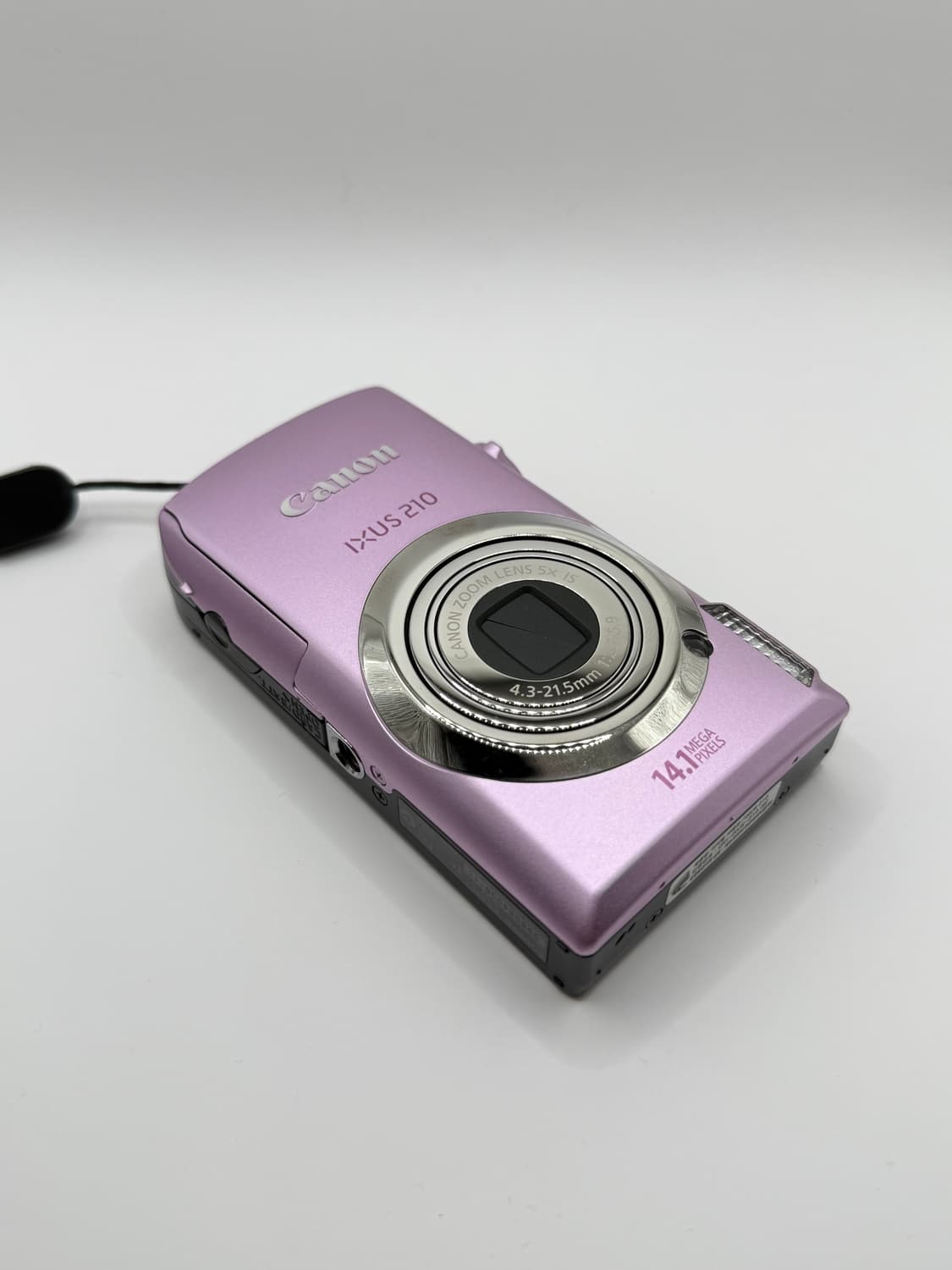 캐논 익서스 ixus 210 핑크 빈티지디카 디지털카메라 상품이미지5