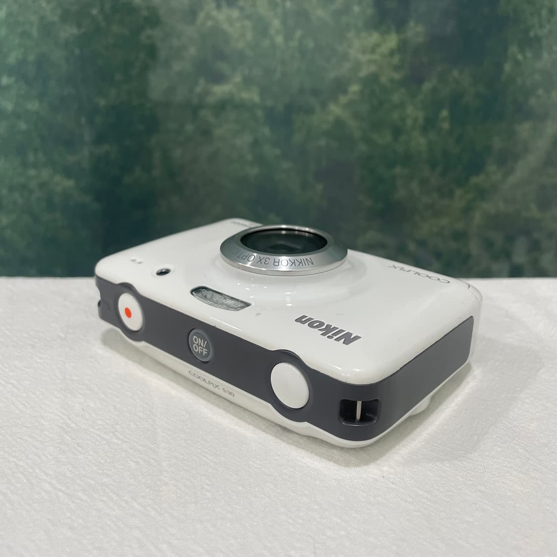 (소프트포커스) 니콘 쿨픽스 S30 디지털카메라 빈티지디카 상품이미지5