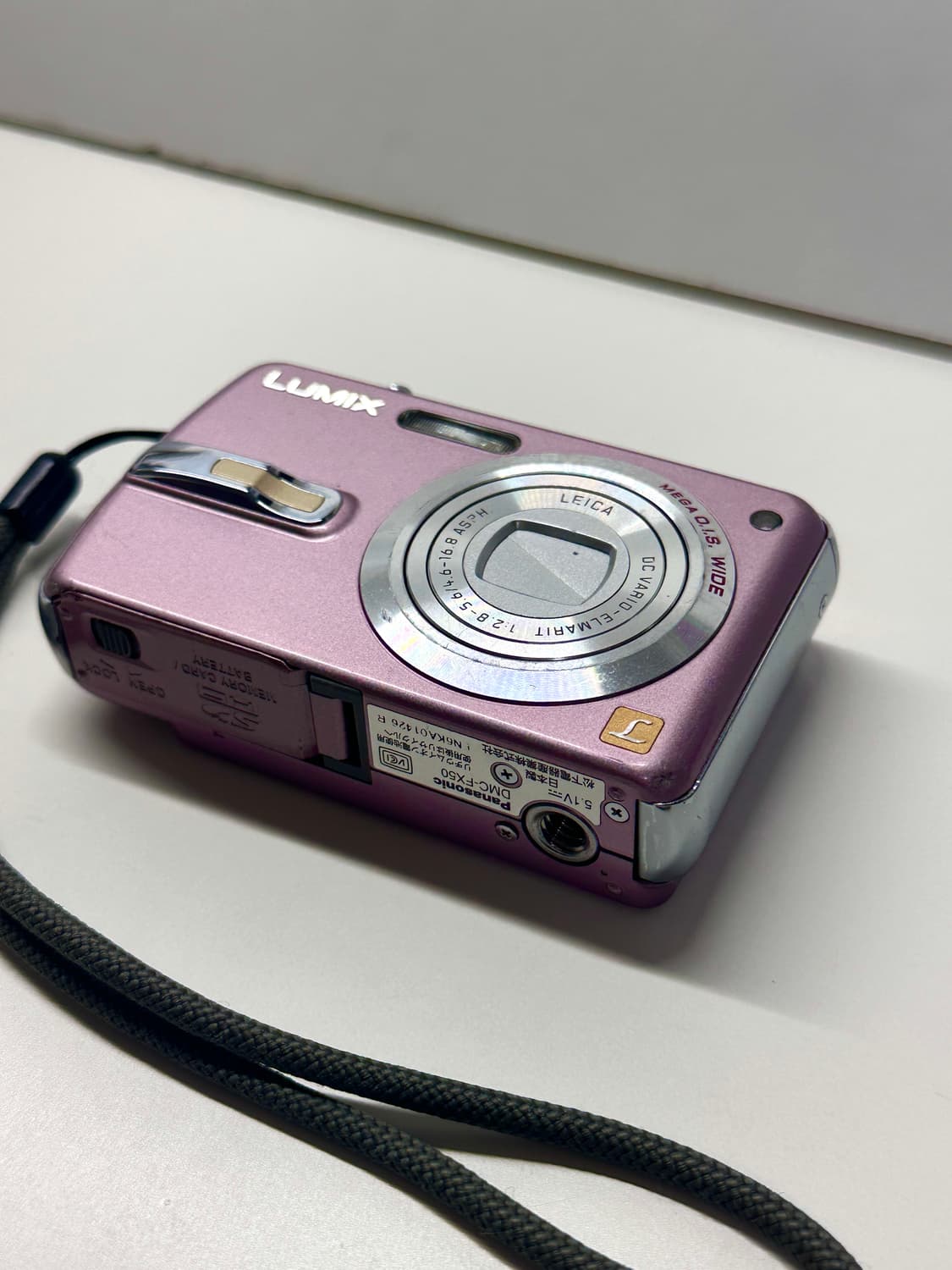 작례💕⭕️) 파나소닉 루믹스 DMC-FX50 (PINK 💗✨) 상품이미지4