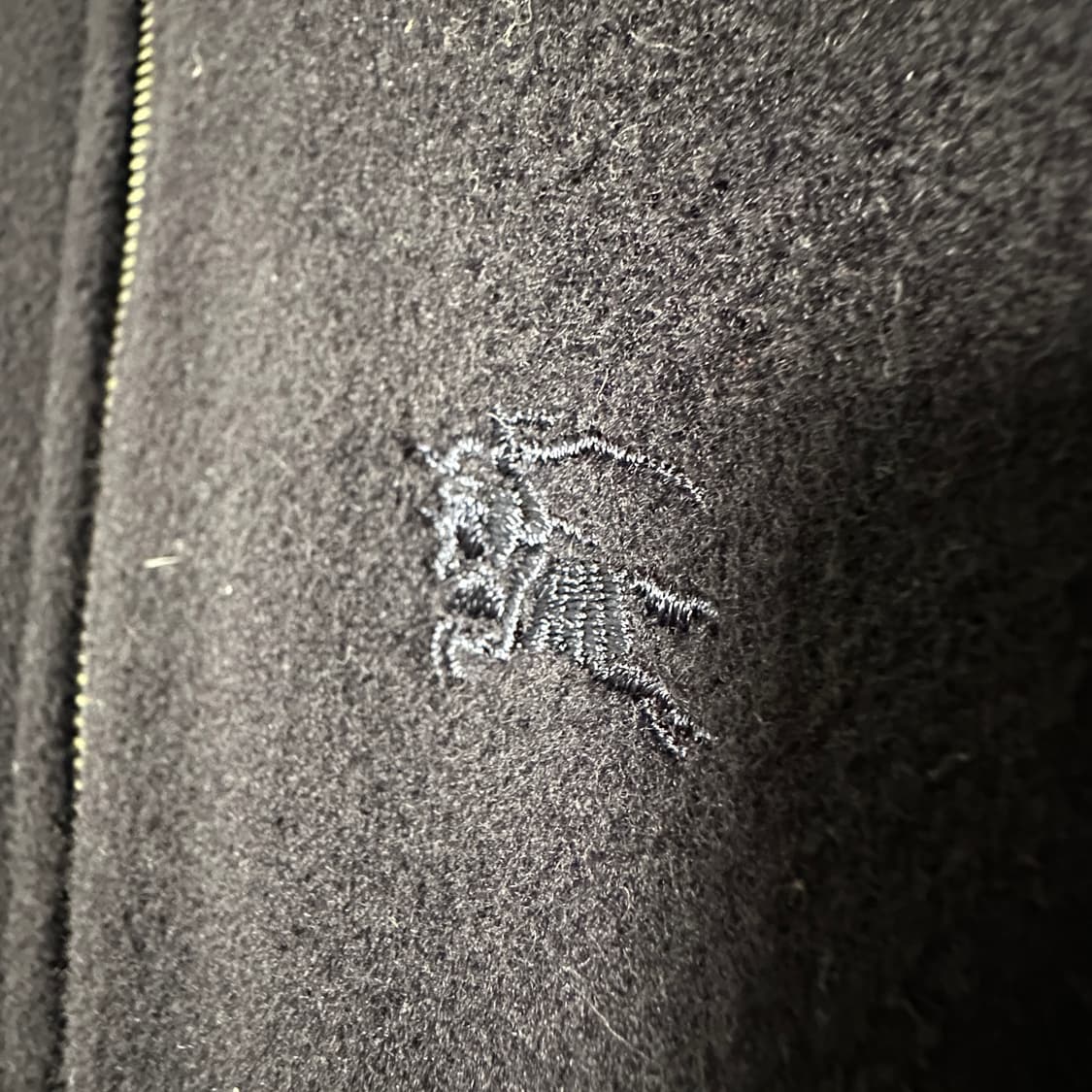 BURBERRYS england made heavy wool coat 상품이미지5