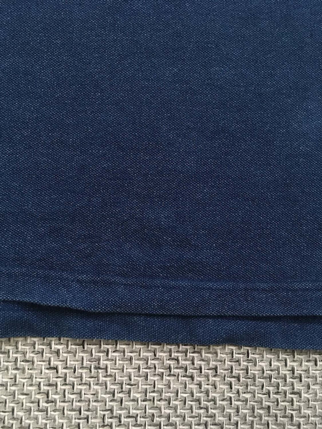 90s faded indigo blue poloshirts 상품이미지5