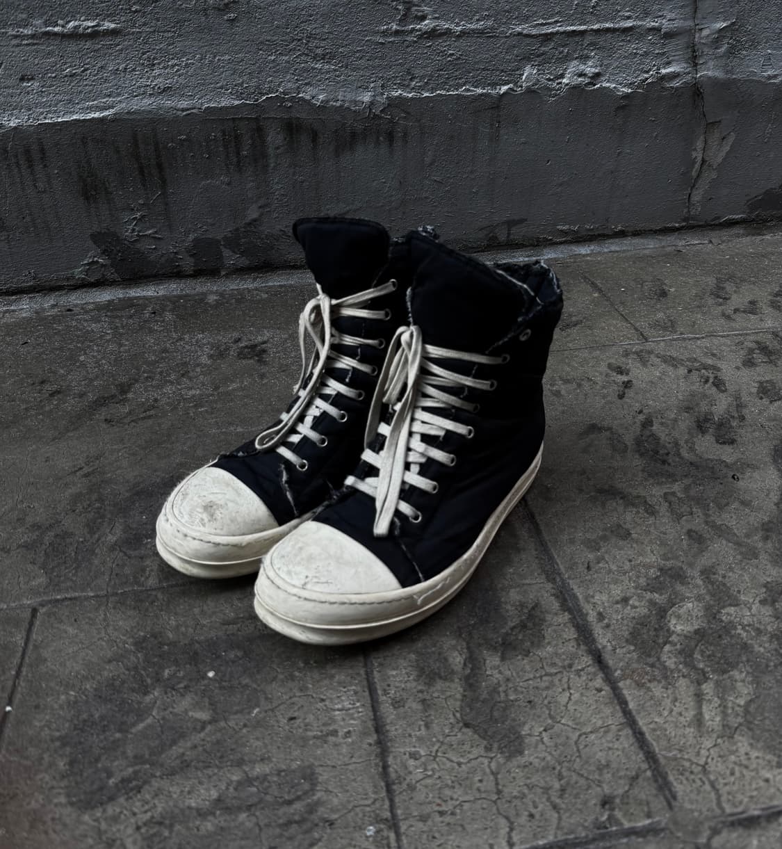 릭오웬스 컨버스 라몬즈 43 상품이미지2