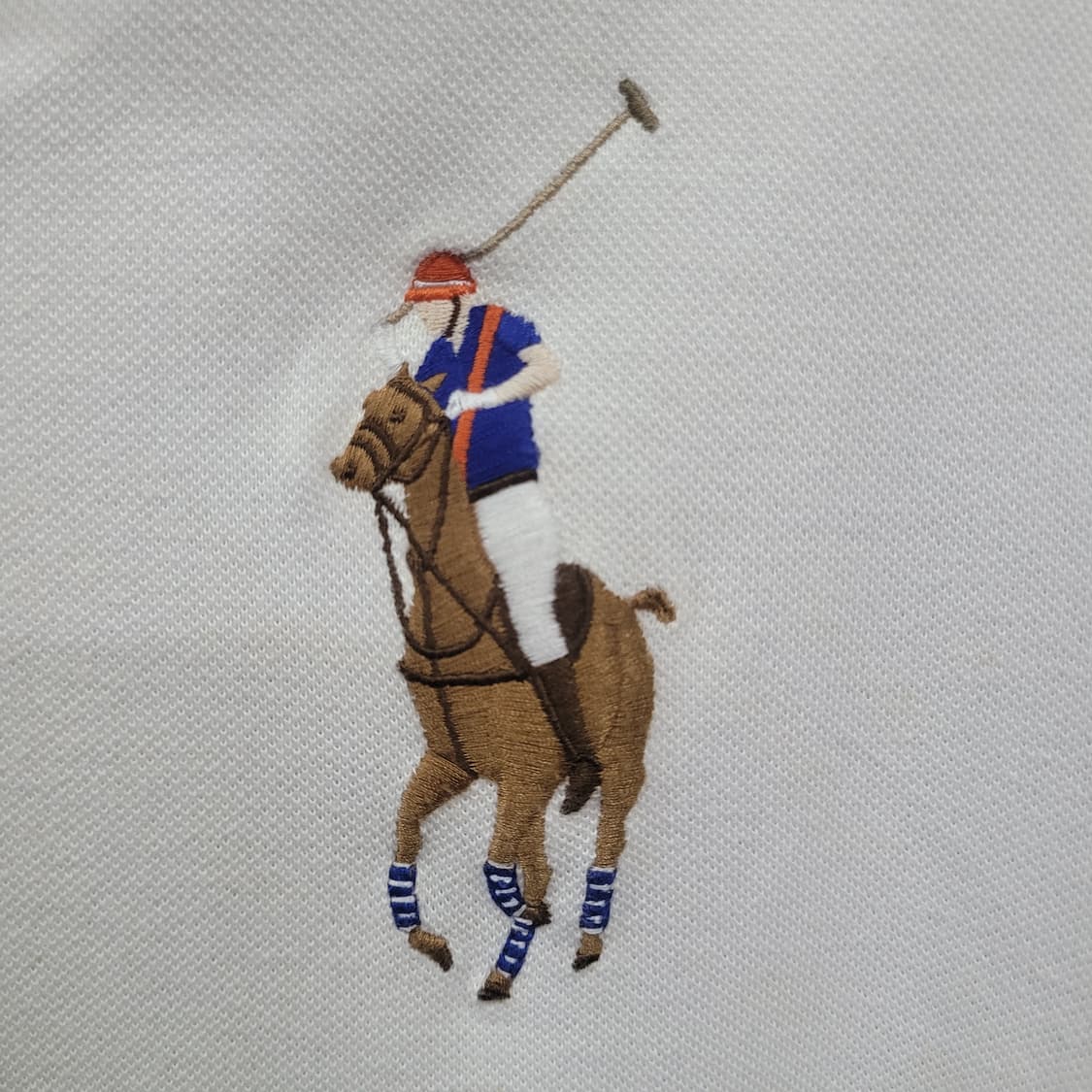 Ralph Lauren 랄프로렌 빈티지 빅포니 자수로고 럭비 셔츠 상품이미지3